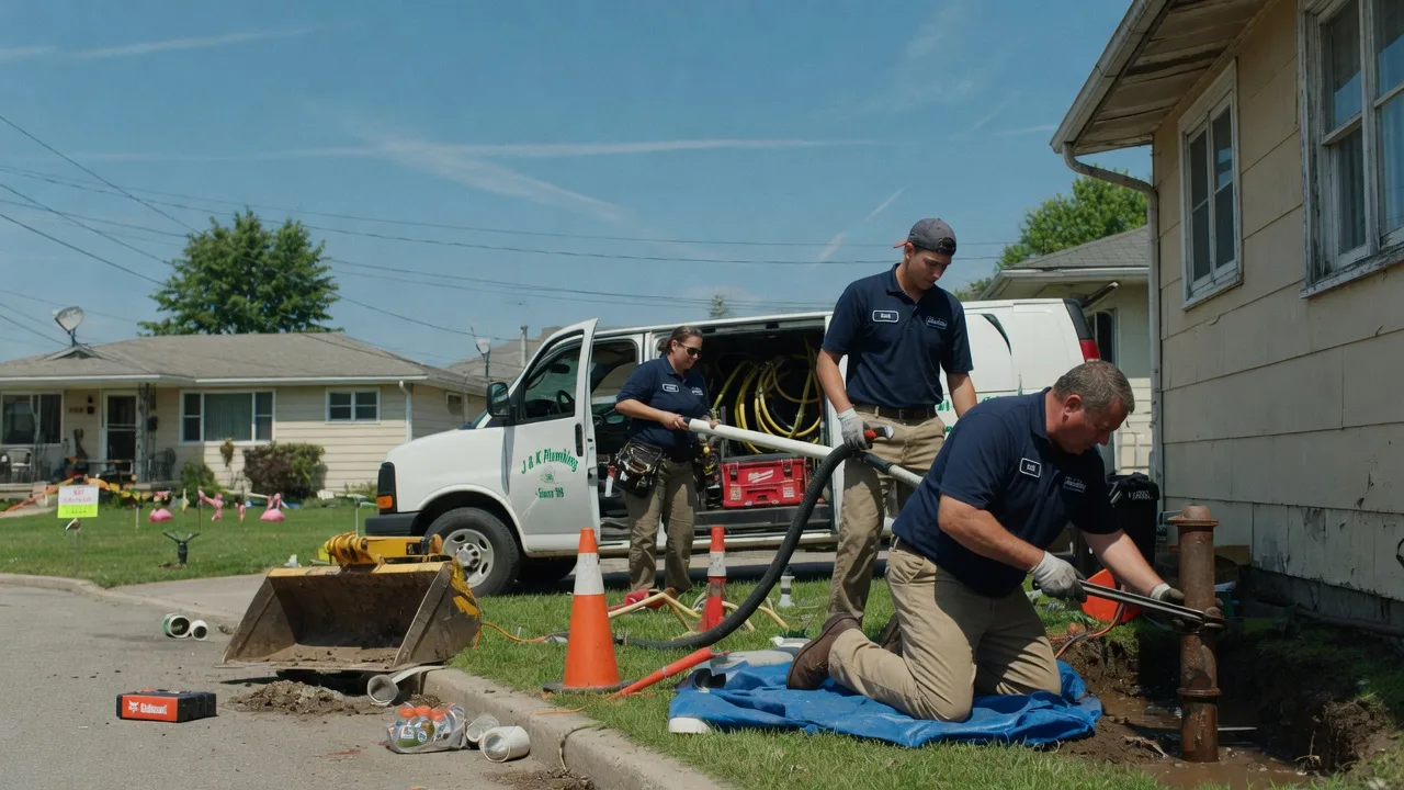 Emergency Plumber in Marietta, OK near me